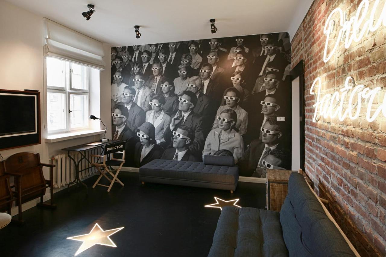 Dream Factory Apartment Varšava Exteriér fotografie